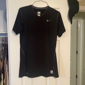 Nike pro fitted shirt